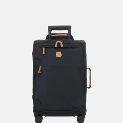 Handbagage Koffers^Bric's X-Travel koffer 55 cm ocean blue