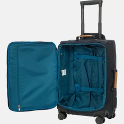 Handbagage Koffers^Bric's X-Travel koffer 55 cm ocean blue