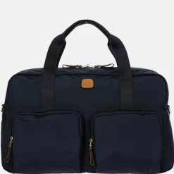 Handbagage Tassen | Weekendtassen^Bric's X-Travel weekendtas M ocean blue
