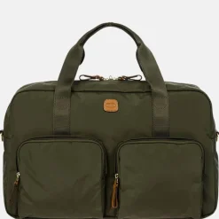 Handbagage Tassen | Weekendtassen^Bric's X-Travel weekendtas M olive