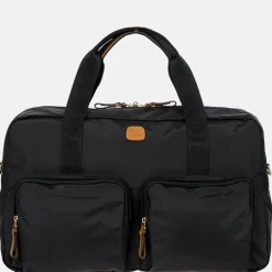 Handbagage Tassen | Weekendtassen^Bric's X-Travel weekendtas M nero