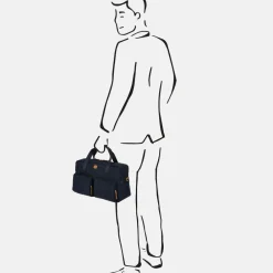 Handbagage Tassen | Weekendtassen^Bric's X-Travel weekendtas M ocean blue