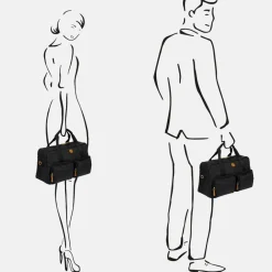 Handbagage Tassen | Weekendtassen^Bric's X-Travel weekendtas M nero