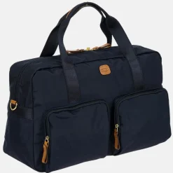 Handbagage Tassen | Weekendtassen^Bric's X-Travel weekendtas M ocean blue