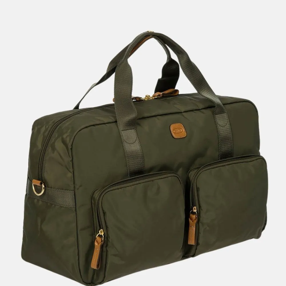 Handbagage Tassen | Weekendtassen^Bric's X-Travel weekendtas M olive