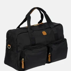 Handbagage Tassen | Weekendtassen^Bric's X-Travel weekendtas M nero