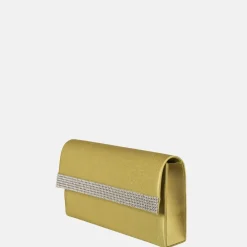 Clutches^Bulaggi Caithlyn clutch limoen