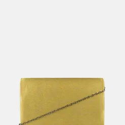 Clutches^Bulaggi Caithlyn clutch limoen
