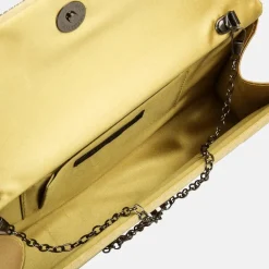 Clutches^Bulaggi Caithlyn clutch limoen