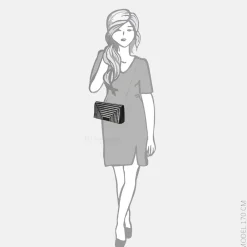 Clutches^Bulaggi clutch black