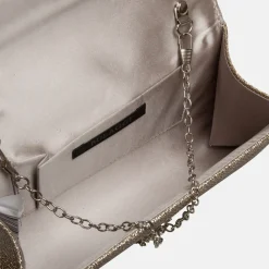 Clutches^Bulaggi clutch bronze