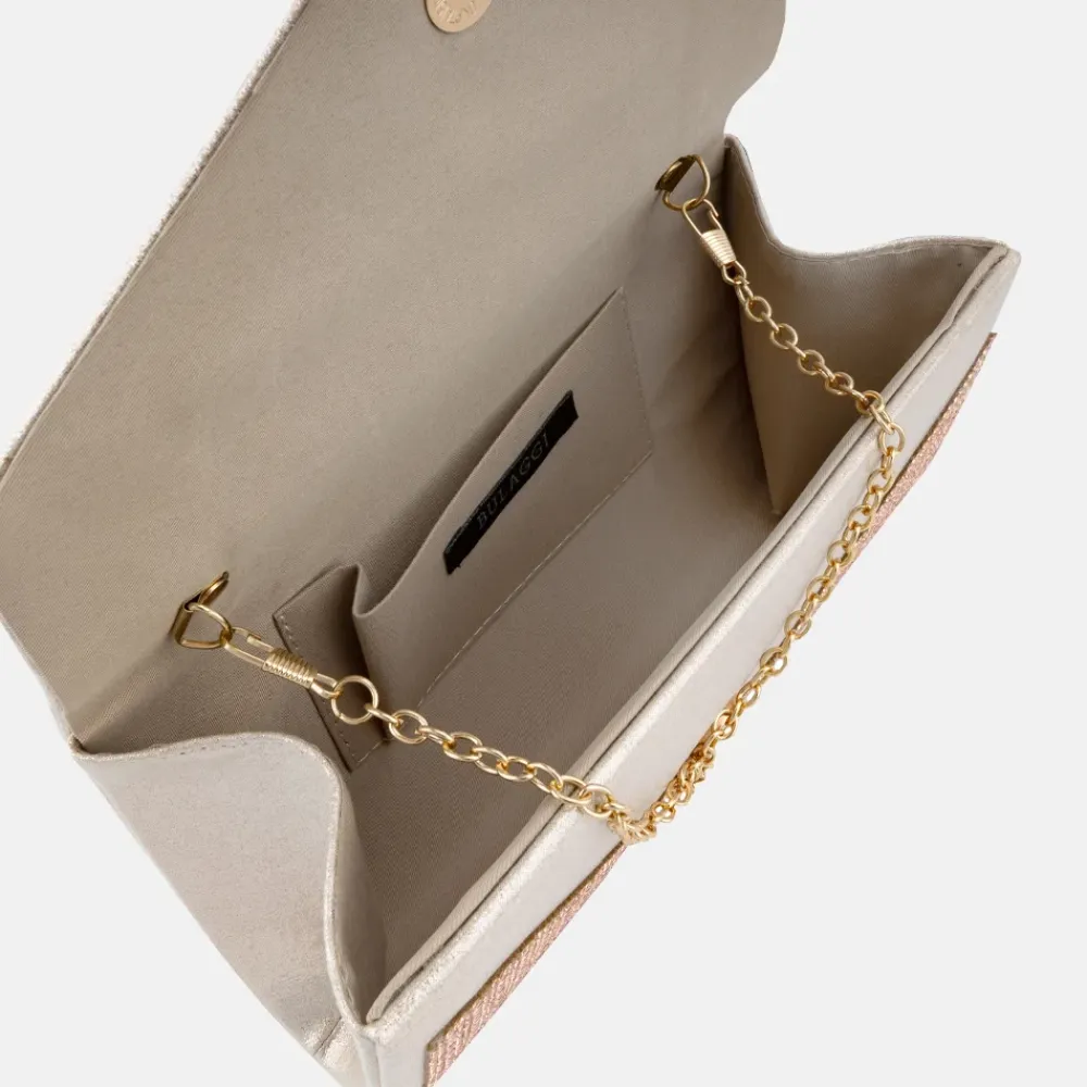 Clutches^Bulaggi clutch copper