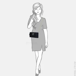 Clutches^Bulaggi clutch dark blue