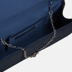 Clutches^Bulaggi clutch donkerblauw