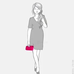 Clutches^Bulaggi clutch fuchsia