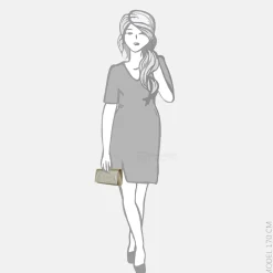 Clutches^Bulaggi clutch gold