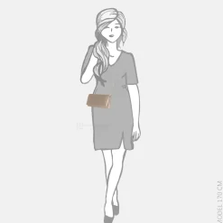 Clutches^Bulaggi clutch naturel