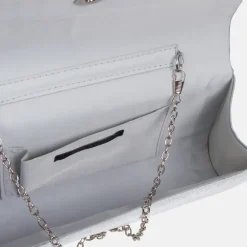 Clutches^Bulaggi clutch silver