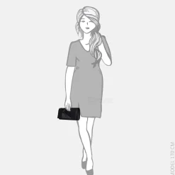 Clutches^Bulaggi clutch zwart