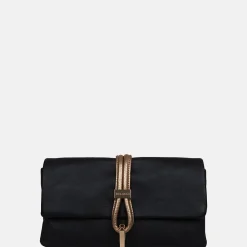 Clutches^Bulaggi clutch zwart/goud