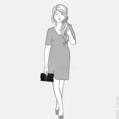 Clutches^Bulaggi clutch zwart/goud