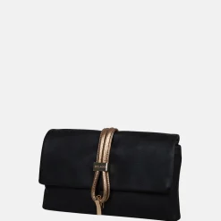 Clutches^Bulaggi clutch zwart/goud