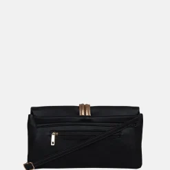 Clutches^Bulaggi clutch zwart/goud