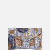Clutches^Bulaggi Flower clutch blauw