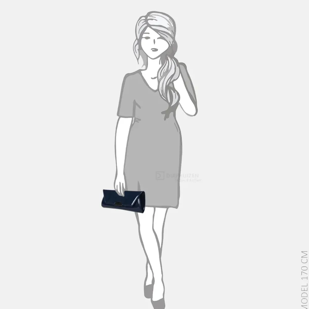 Clutches^Bulaggi Grace clutch dark blue