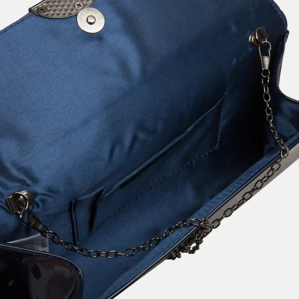 Clutches^Bulaggi Grace clutch dark blue