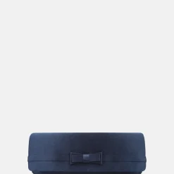 Clutches^Bulaggi strik clutch donkerblauw