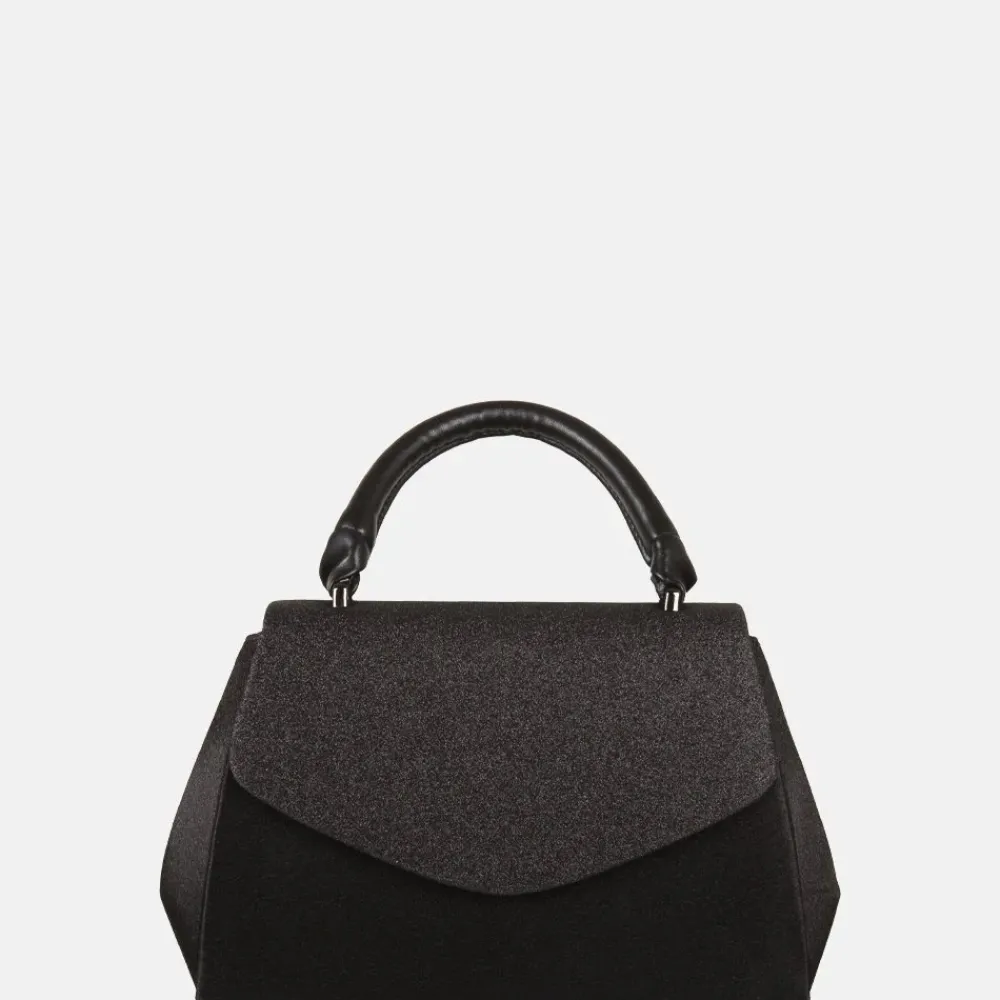 Handtassen^Bulaggi Thalia Partybag handtas zwart
