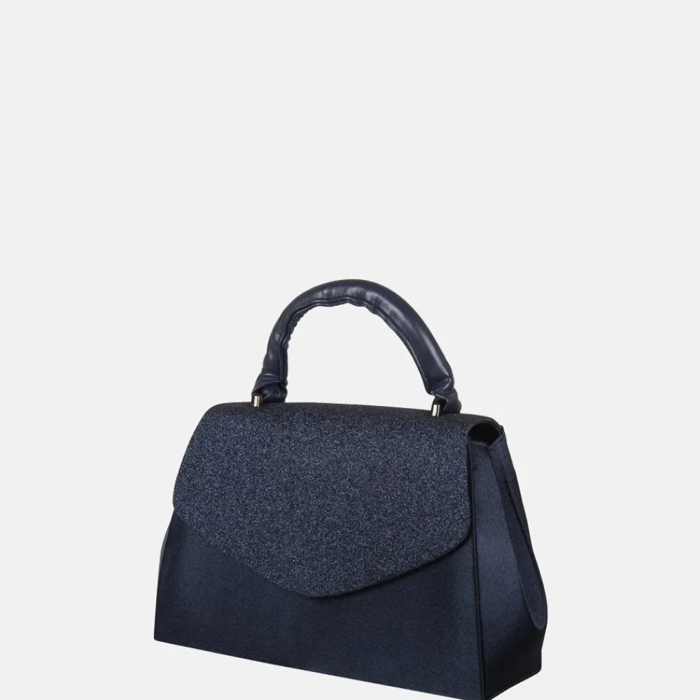 Handtassen^Bulaggi Thalia Partybag handtas donkerblauw