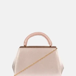 Handtassen^Bulaggi Thalia Partybag handtas pastel pink