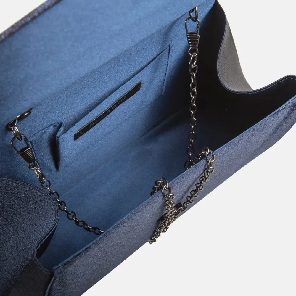 Handtassen^Bulaggi Thalia Partybag handtas donkerblauw