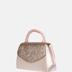 Handtassen^Bulaggi Thalia Partybag handtas pastel pink