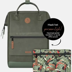School Rugzakken | School Rugzakken^Cabaia Adventurer Nubuck rugzak L 15 inch busan