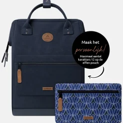 School Rugzakken | School Rugzakken^Cabaia Adventurer Nubuck rugzak L 15 inch zurich