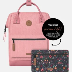 Vrijetijd Rugzakken | School Rugzakken^Cabaia Adventurer rugzak M 13 inch cold coast