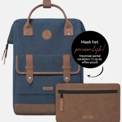School Rugzakken | School Rugzakken^Cabaia Adventurer rugzak L 15 inch montalivet