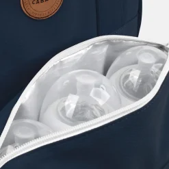 Luiertassen^Cabaia Baby luiertas rugzak 23 L chamberry
