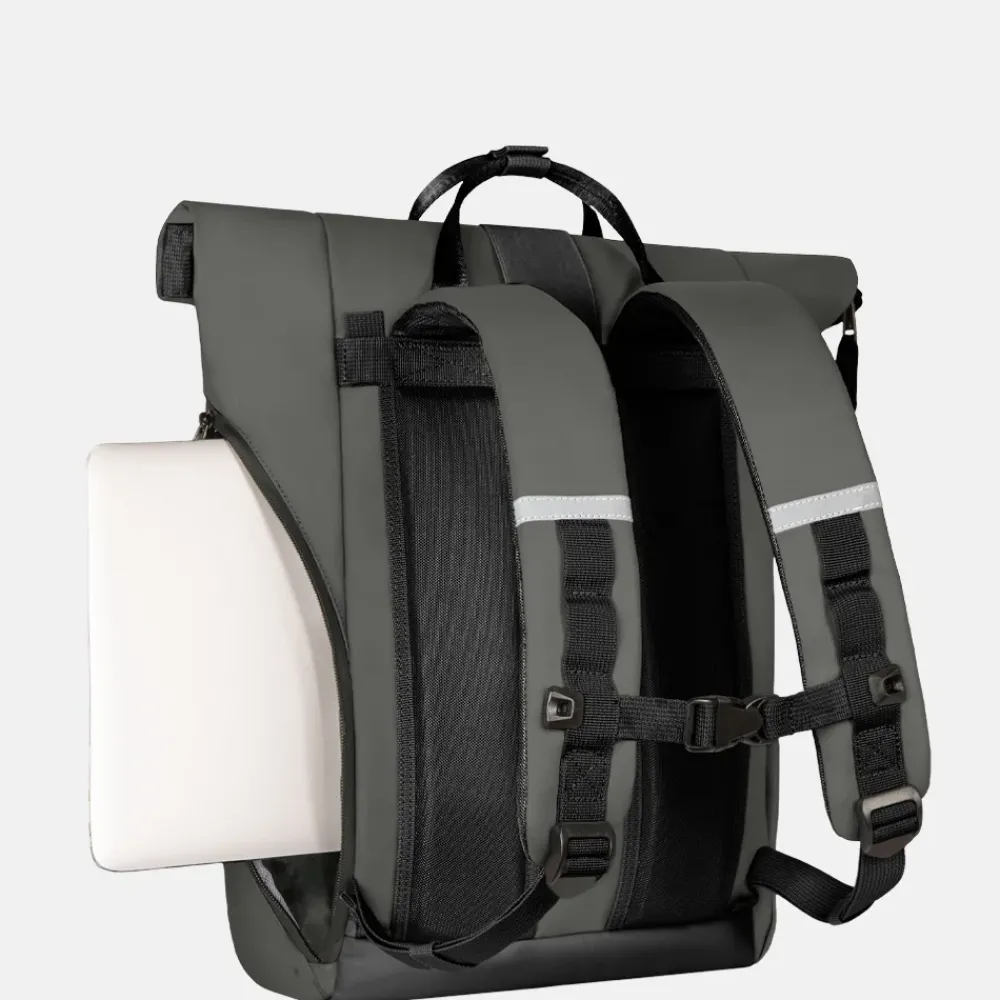 Vrijetijd Rugzakken | School Rugzakken^Cabaia Explorer rugzak M 15 inch menton