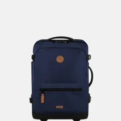 Handbagage Koffers^Cabaia Soft Suitcase handbagage koffer 55 cm reykjavik