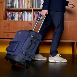 Handbagage Koffers^Cabaia Soft Suitcase handbagage koffer 55 cm reykjavik
