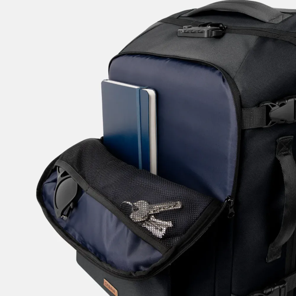 Handbagage Koffers^Cabaia Soft Suitcase handbagage koffer 55 cm berlin