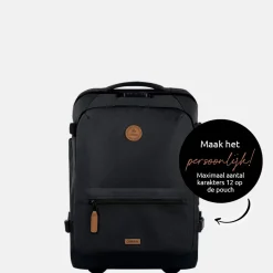 Handbagage Koffers^Cabaia Soft Suitcase handbagage koffer 55 cm berlin