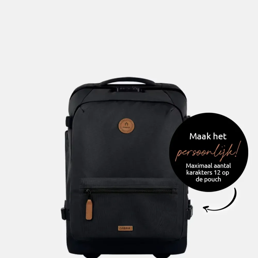 Handbagage Koffers^Cabaia Soft Suitcase handbagage koffer 55 cm berlin
