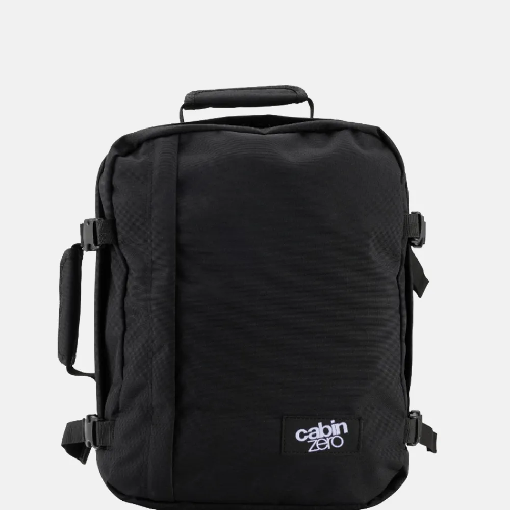 Vrijetijd Rugzakken | Underseaters^Cabin Zero CABINZERO Classic rugzak 28L absolute black