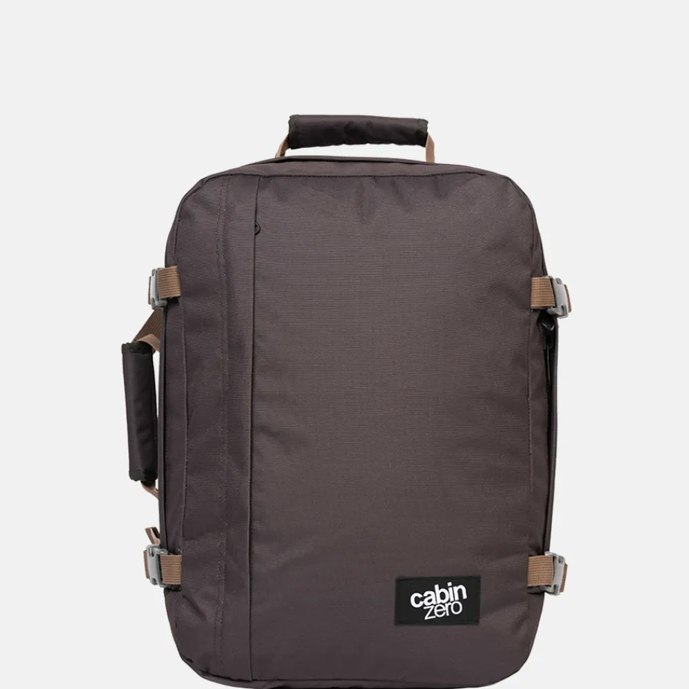 Vrijetijd Rugzakken | Underseaters^Cabin Zero CABINZERO Classic rugzak 36L black sand