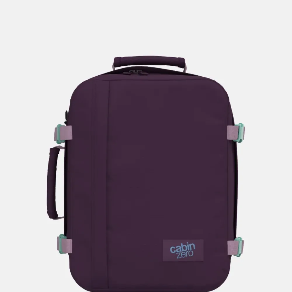 Vrijetijd Rugzakken | Laptop Rugzakken^Cabin Zero CABINZERO Classic rugzak 28L midnight purple